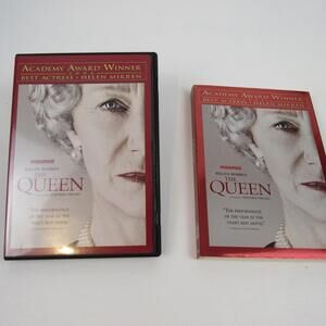 The Queen Starring Helen Mirren in a Historical Drama on DVD‎